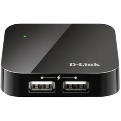 D-Link DUB-H4 4-Port USB 2.0 Hub