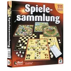 SCHMIDT SPIELE 49139 111er Spielesammlung