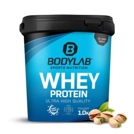 Bodylab24 Whey Protein Pistazie Pulver 1000 g