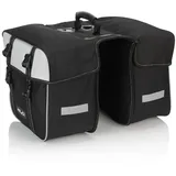 XLC Doppelpacktasche Traveller schwarz/anthrazit
