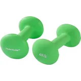 Tunturi Kurzhantelset 2er Set 4 kg grün