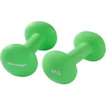Tunturi Kurzhantelset 2er Set 4 kg grün