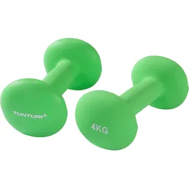 Tunturi Kurzhantelset 2er Set 4 kg grün