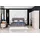 JV Möbel Schlafzimmer Set Bett 2x Nachttische Kleiderschrank Hochwertig Schminktisch 5tlg