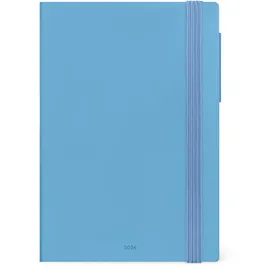 Legami Wochenplaner Retro Blue 2026