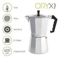 ORYX Aluminium-Kaffeemaschine 12 Tazas (600 ml.) Classic