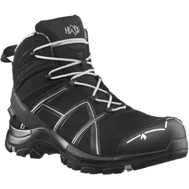 Haix BLACK EAGLE 40.1, MID, S3, schwarz-silber, Gr. 7,5 (41)