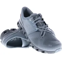 On Cloud X 3 Herren Mist/Rock 44,5