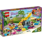 LEGO Friends Andreas Pool-Party 41374