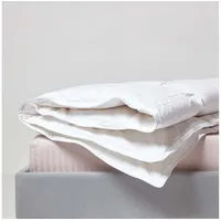 Homescapes Warme Premium Ganzjahres-Daunendecke warm 135/200 cm Gänsedaunen,
