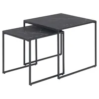 Actona GROUP »Infinity«, (Set, 3 Stück), Satz mit Tischen,