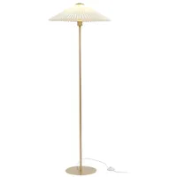 Lux.pro Stehlampe, Appledore 1-flammig mit Fußschalter Metall 147 cm