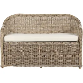 Beliani SUSUA 141 x 86 x 69 cm Beige/Weiß