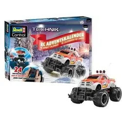 REVELL 01045 Adventskalender 1:20 RC-Truck