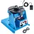 Vevor Schweißdrehtisch 20 W Schweißpositionierer 1-12 U/min Manipulator 10 kg(Horizontal)/5 kg(vertikal) Drehtisch 0–90° Neigungswinkel K01-63 Dreibackenfutter zum Schneiden, Schleifen, Montieren