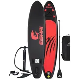 EISHAI Sharkbite Stand Up Paddle Board (Rot)