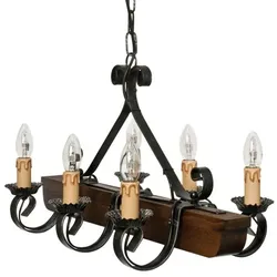 A.D. ILLUMINAZIONE Pendelleuchte Krone