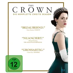 The Crown - Season 2 (4 Blu-rays)