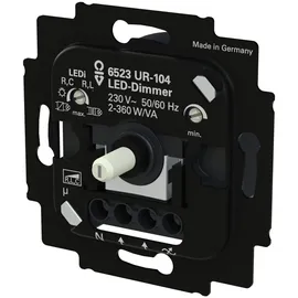 Busch-Jaeger LED-Dimmer 2+3 Draht mit 6523 UR-104