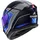 Shark Skwal i3 Rhad Integralhelm - Violett/Blau/Hellgrau / XL