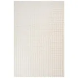 MERINOS Teppich FLOW, 120 x 160 cm - Beige - Bubbleoptik