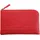 Rhodia Rhodiarama Etui aus Kunstleder, 11x17 cm), Korallenrot, 1 Stück