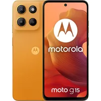 Motorola Moto G15 8 GB RAM 256 GB Sunrise Orange