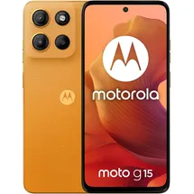 Motorola Moto G15 8 GB RAM 256 GB Sunrise Orange