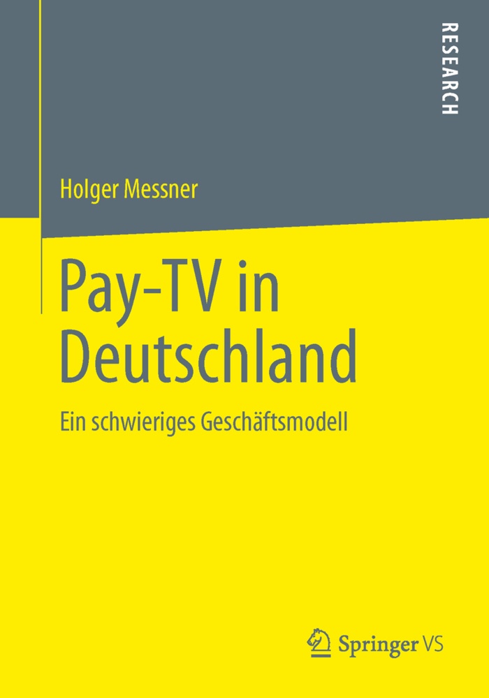 Pay-Tv In Deutschland - Holger Messner  Kartoniert (TB)