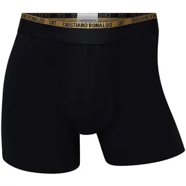 Cristiano Ronaldo Boxershorts 10er Pack schwarz L