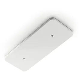 Naber Pure Farbwechsel LED Einzelleuchte ohne Schalter LIC LED-System kompatibel weiß matt, 7063372