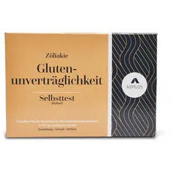 ASPILOS Schnelltest Glutenunverträgl.Zöliakie Blut 1 St