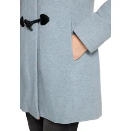 GIL BRET Dufflecoat mit Kapuze 48, Bright Blue Melange | 48