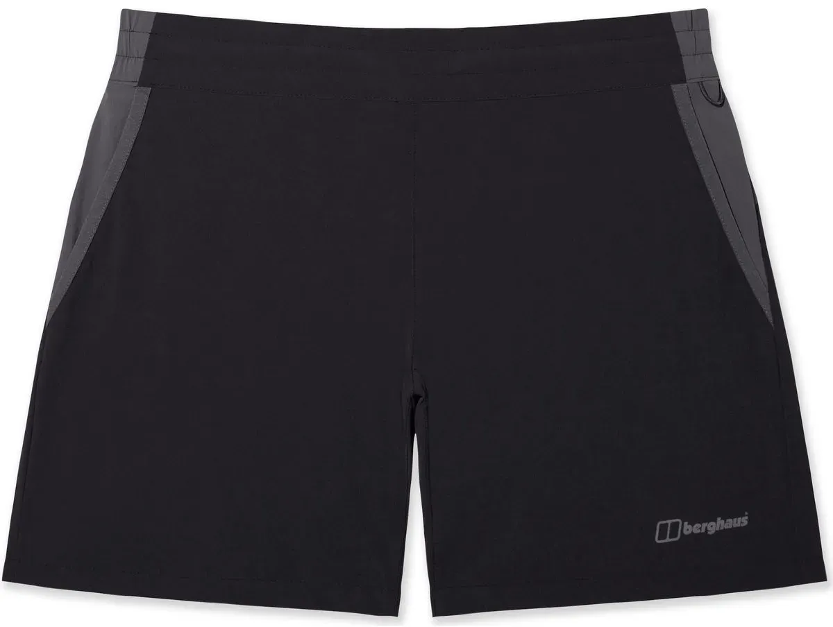 Berghaus W Wandermoor Wind Short Blk/Gry jet black/grey pinstripe (CX3) 14