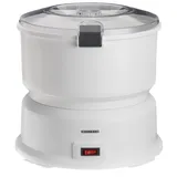 Melissa 16220009 - elektrischer Kartoffelschäler Sparschäler, Weiss