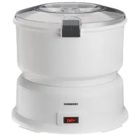 Melissa 16220009 - elektrischer Kartoffelschäler Sparschäler, Weiss