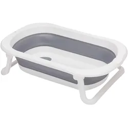 Fillikid Badewanne faltbar Orka, grau | weiss