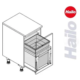 HAILO Triple XL 55 l Grau