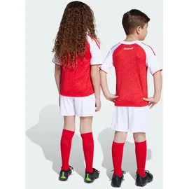 adidas FC Arsenal 25/26 Kids, Mini-Heimausrüstung - Better Scarlet / White - 92
