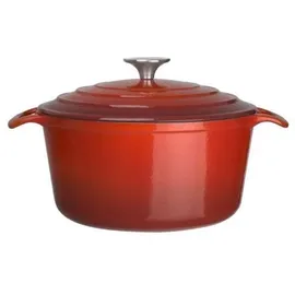 Vogue Schmortopf 4 l rot