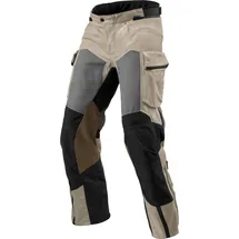 RevIt! Revit Cayenne 2 Textilhose, - Beige/Grau/Braun - L