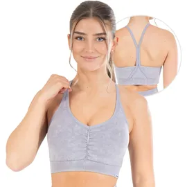 SMILODOX Sport BH Grau XS