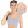 SMILODOX Sport BH Grau XS