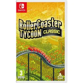 RollerCoaster Tycoon Classic - Nintendo Switch - Simulation - PEGI 3