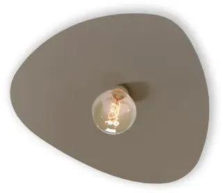 Bopp Deckenleuchte Trend Alu, Eisen, Stahl & Metall Grau Taupe 38 x 44 cm