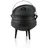 BBQ-Toro Dutch Oven 8 l Gusseisen schwarz