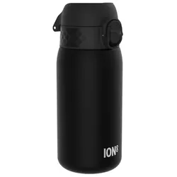 ion8 Kindertrinkflasche auslaufsicher 350 ml schwarz