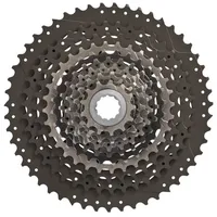 XLC Zahnkranz-Kassette, 12-fach (11-13-15-17-19-21-24-28-32-36-42-51), Shimano/SRAM, silber/grau