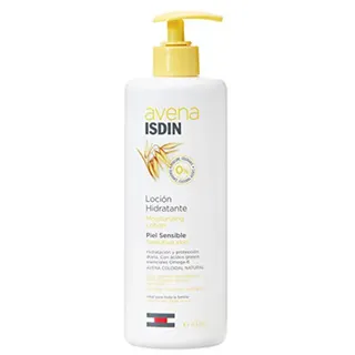 Isdin Avena Feuchtigkeitslotion für empfindliche Haut Lotion 400 ml