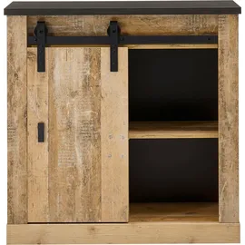 Home Affaire SHERWOOD Regal 93 x 0 x 0 cm braun